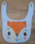 Śliniak materiałowy fisher price