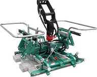 Hydrauliczny chwytak do kostki brukowej HUNKLINGER P12-3 Profi Twist