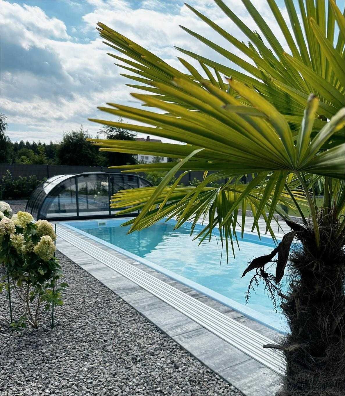 Basen poliestrowy MARBELLA 720x340x150cm GFK, PRODUCENT