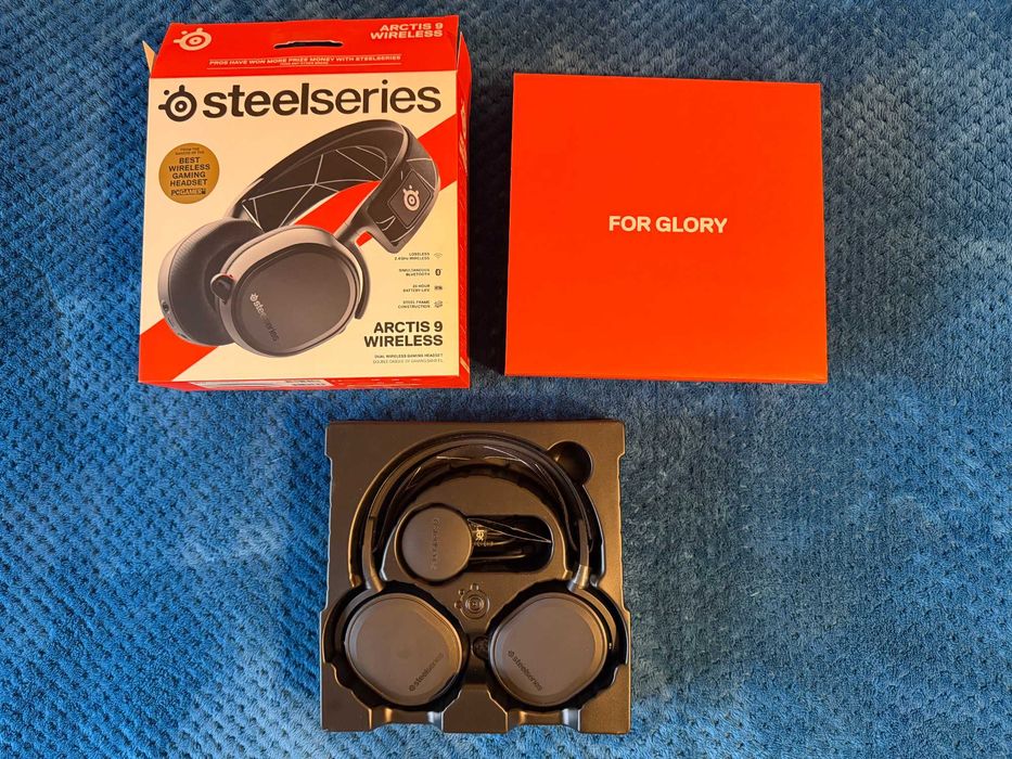 Steelseries Arctis 9 Wireless