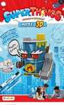 Puzzle 3d super things zings mr king