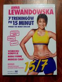 7 treningów po 15 minut - Anna Lewandowska, płyta DVD