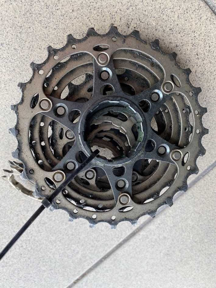 Kaseta komplet zębatek Shimano Ultegra 11-28t