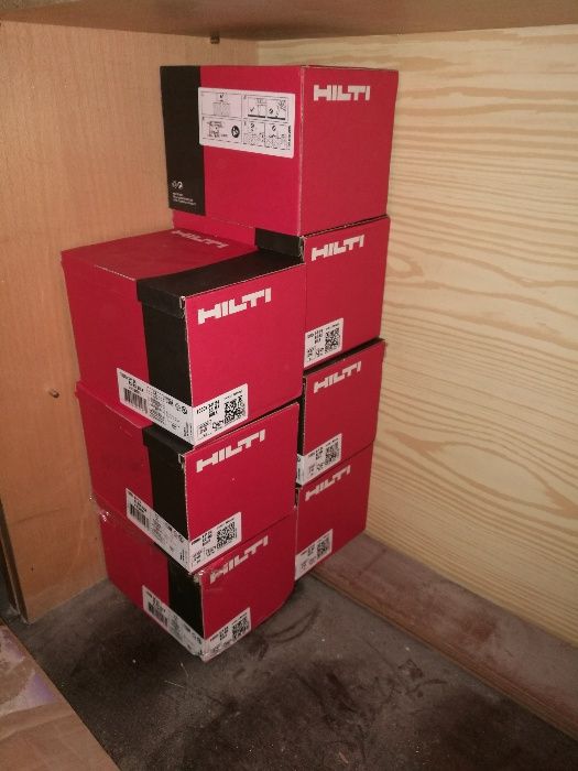 Gwoździe do osadzaka hilti bx3 1000 szt.