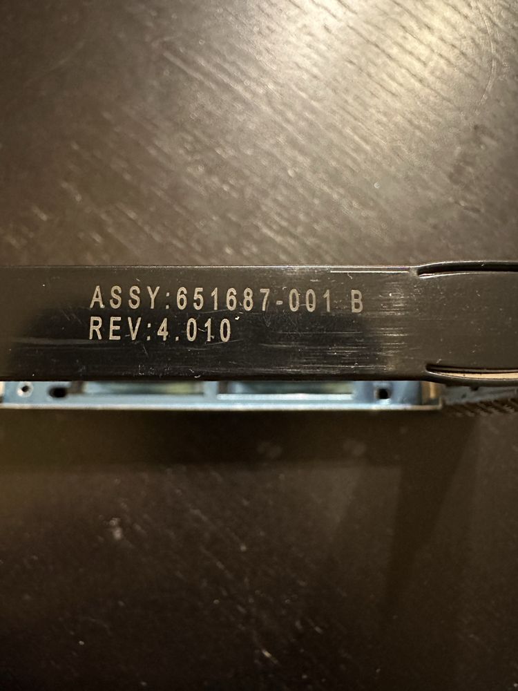 Ramka dysku kieszeń sas sata 870792