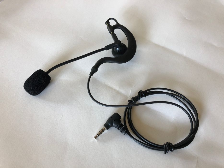 Auriculares / Fones SCA - Ideal para Arbitragem!