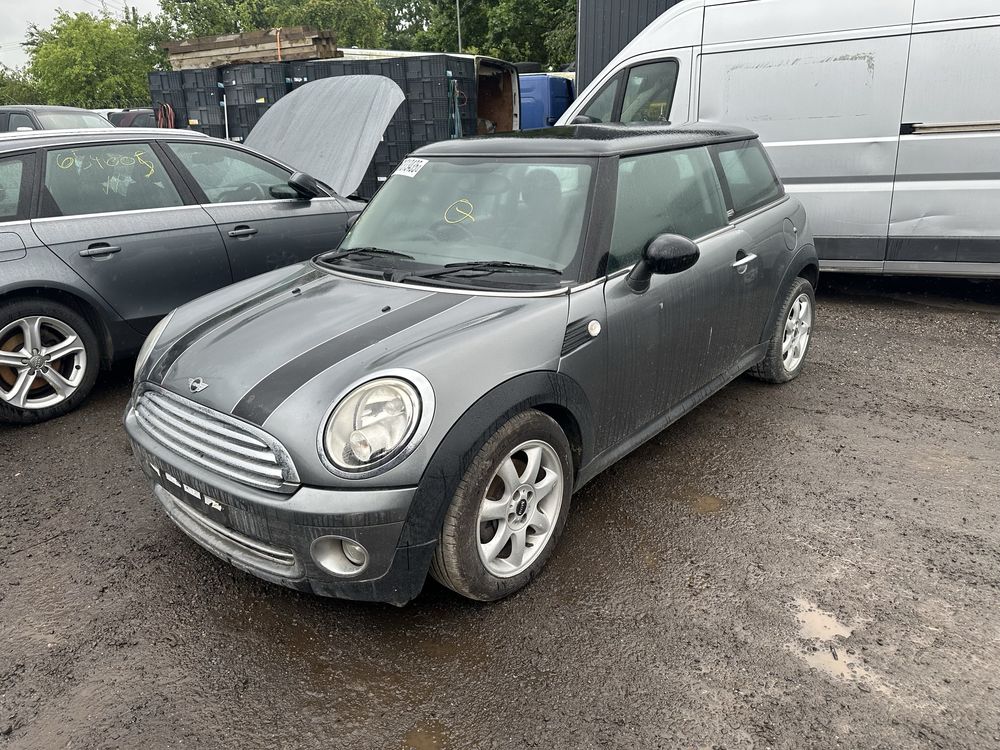 Mini Cooper silnik 1.6 Benzyna N16b16a 2010r,Anglik z kluczykami