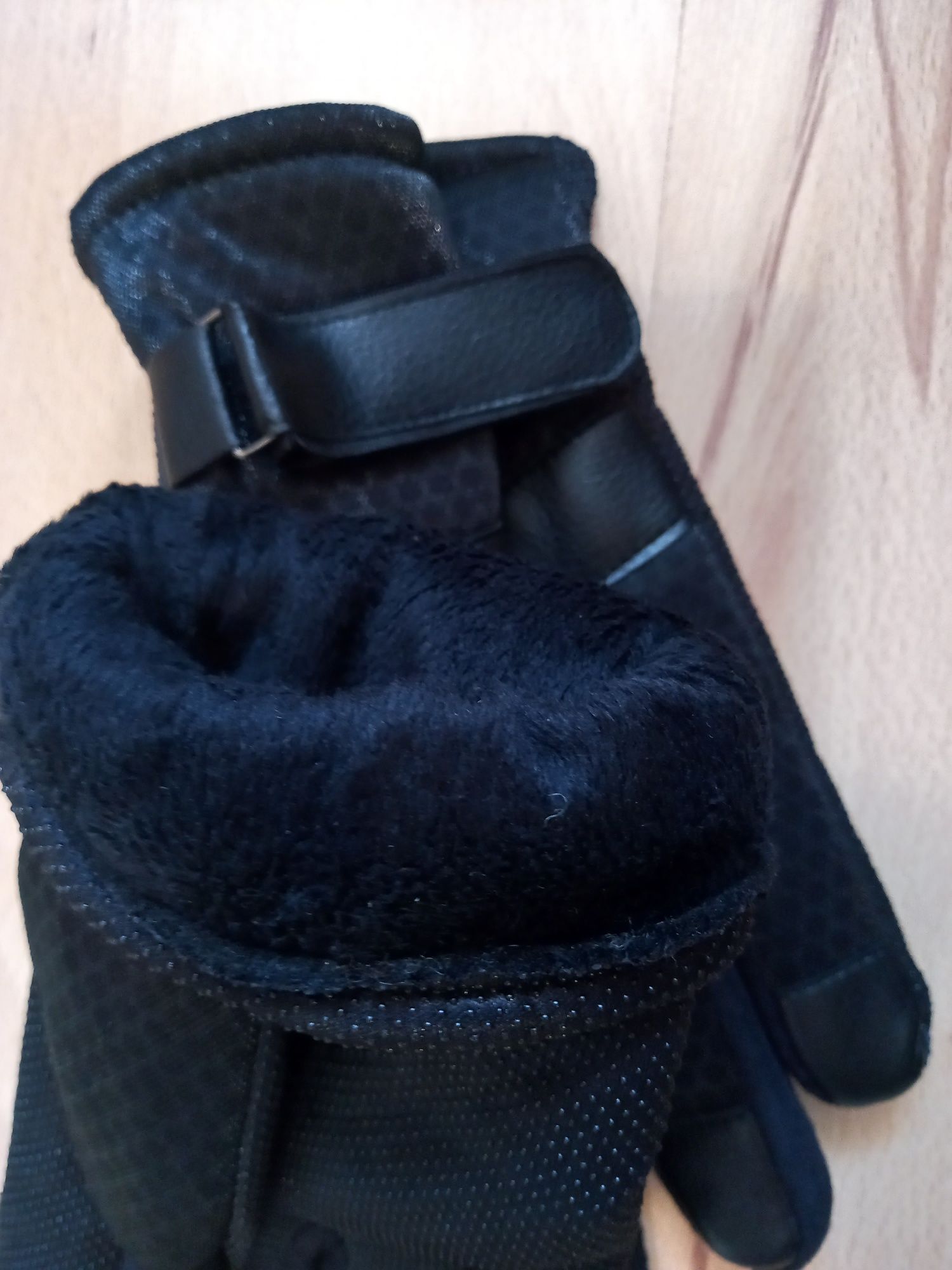Rękawiczki zimowe-sportowe roz L