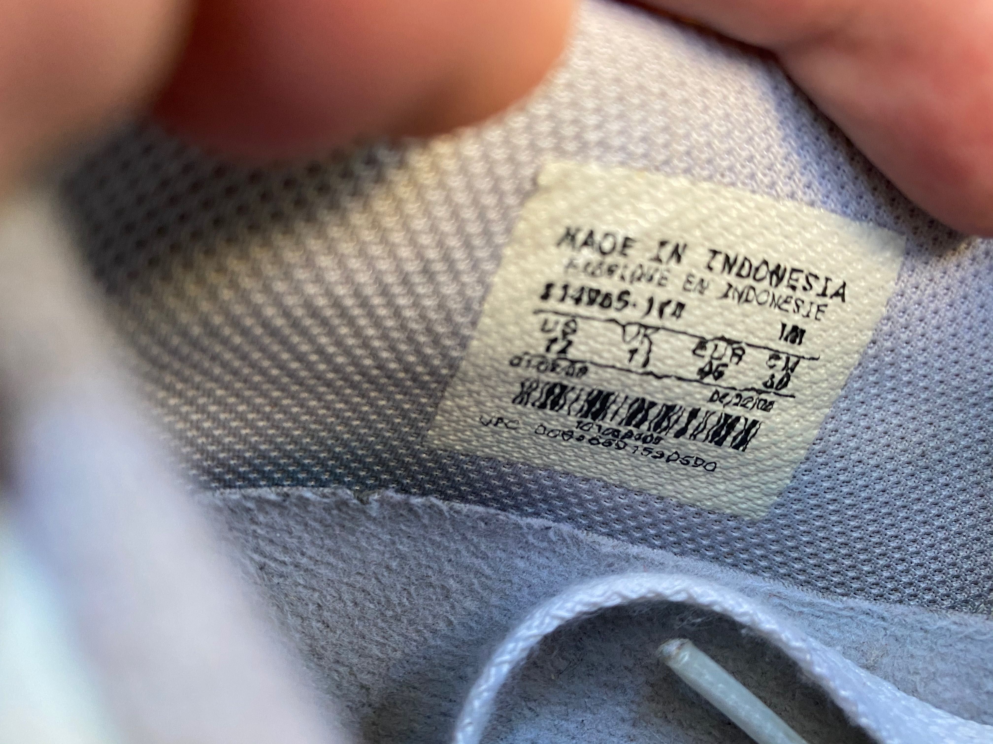 Мокасины Кеды Nike Capri 2 White размер 45,5 - 46