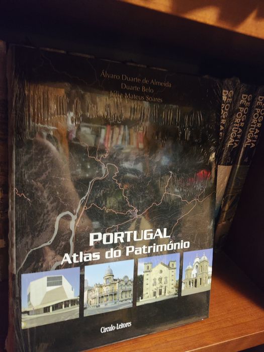 Livro Portugal atlas do património círculo de leitores