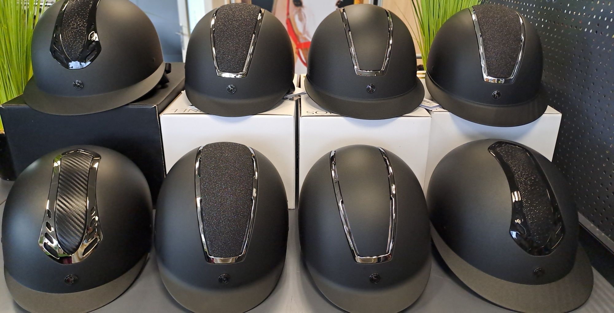 Kask jeździecki NOWY jazda konna-duży wybór