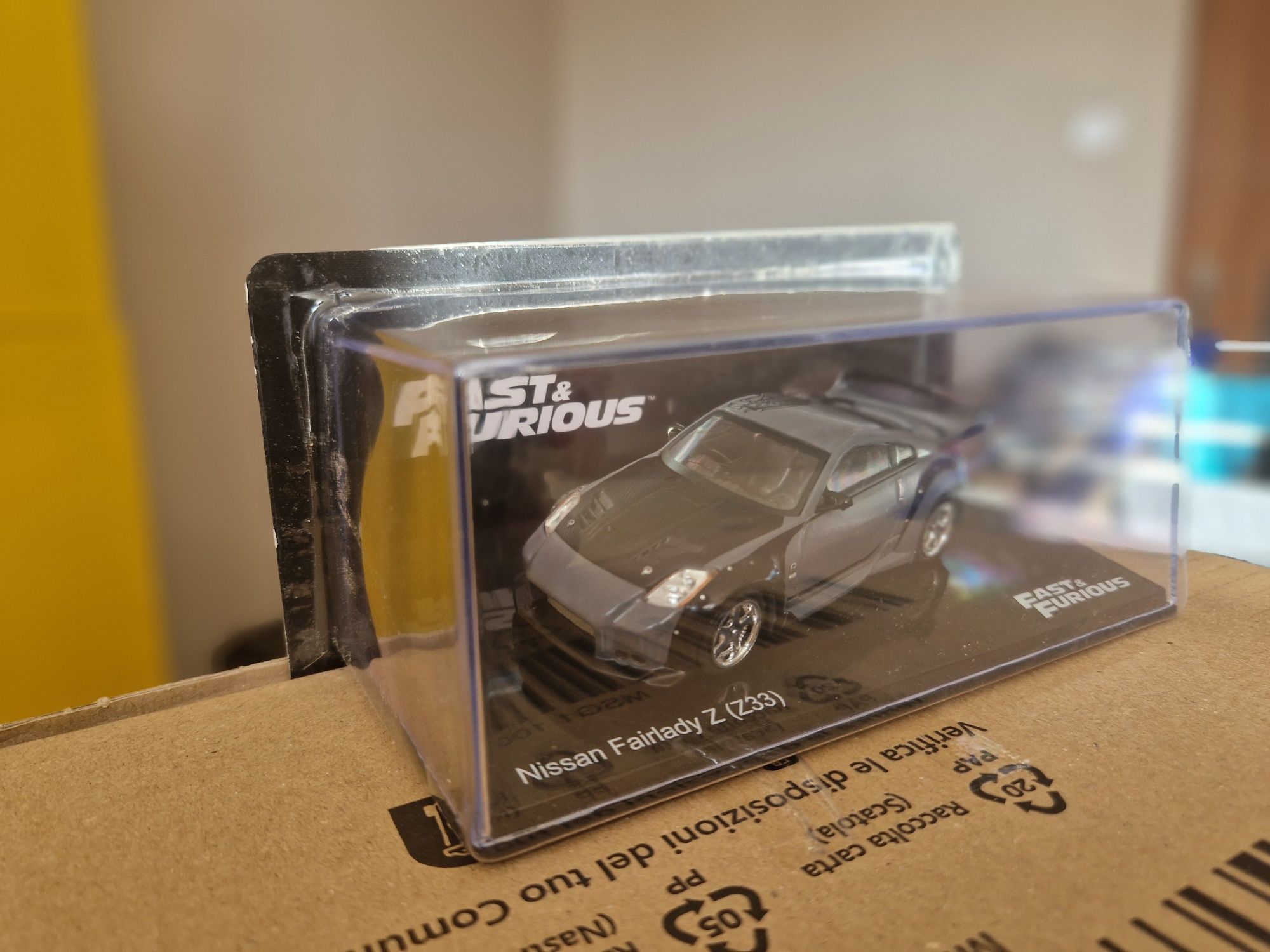 Nissan Fairlady Z (Z33) deAgostini Fast&Furious