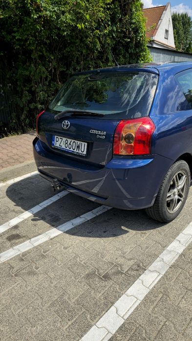 Toyota Corolla 2.0 d4d