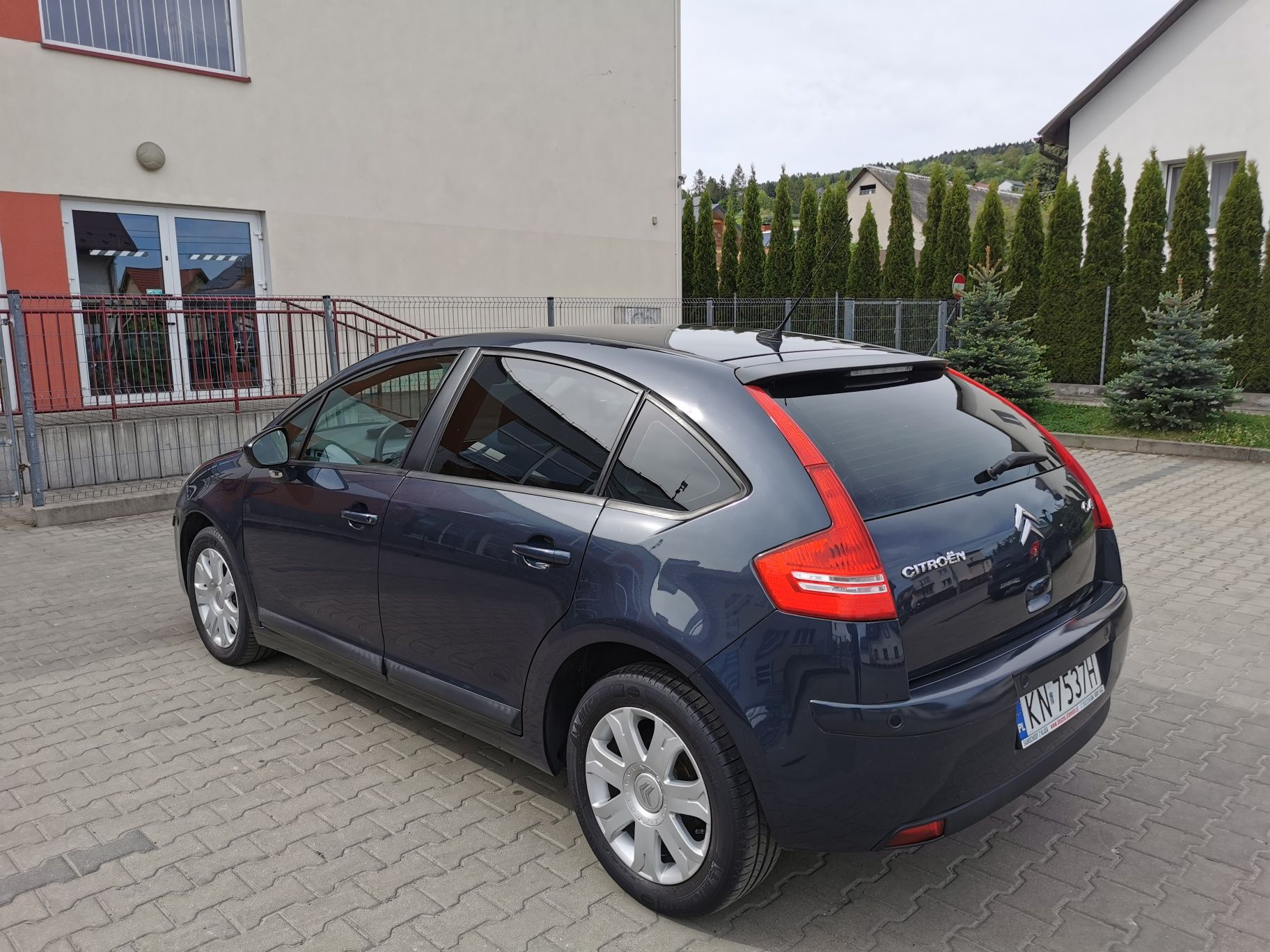 Citroen c4 2010r zadbany niski przebieg