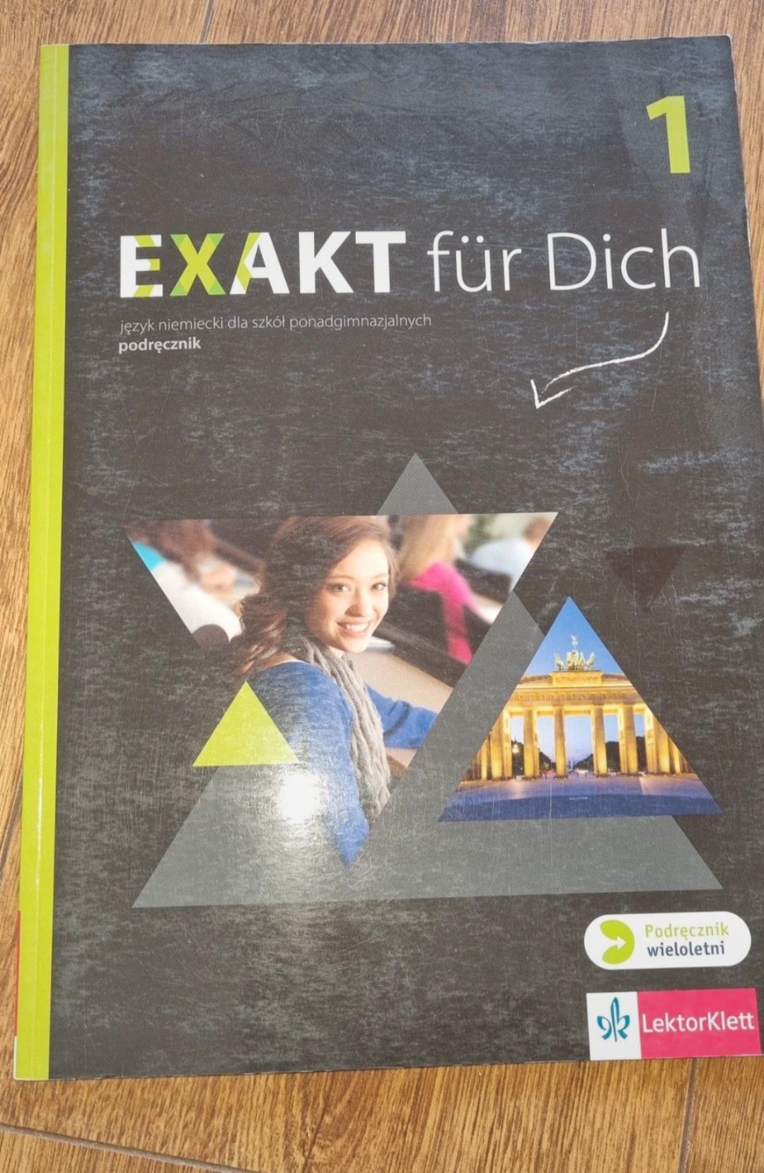 Zestaw do języka niemieckiego podręcznik i ćwiczenia Exact 1