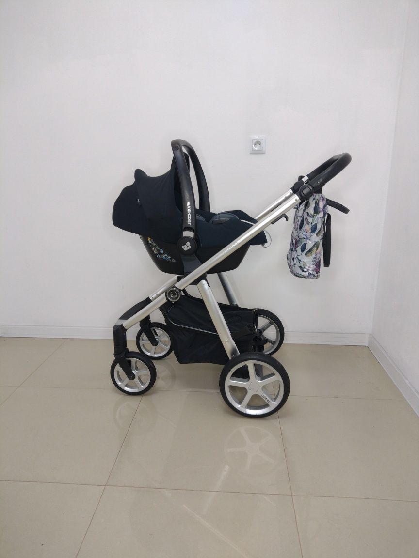 Wysyłka/odbiór wózek 3w1 Espiro Next 2.0 limited + Maxi Cosi Tinca