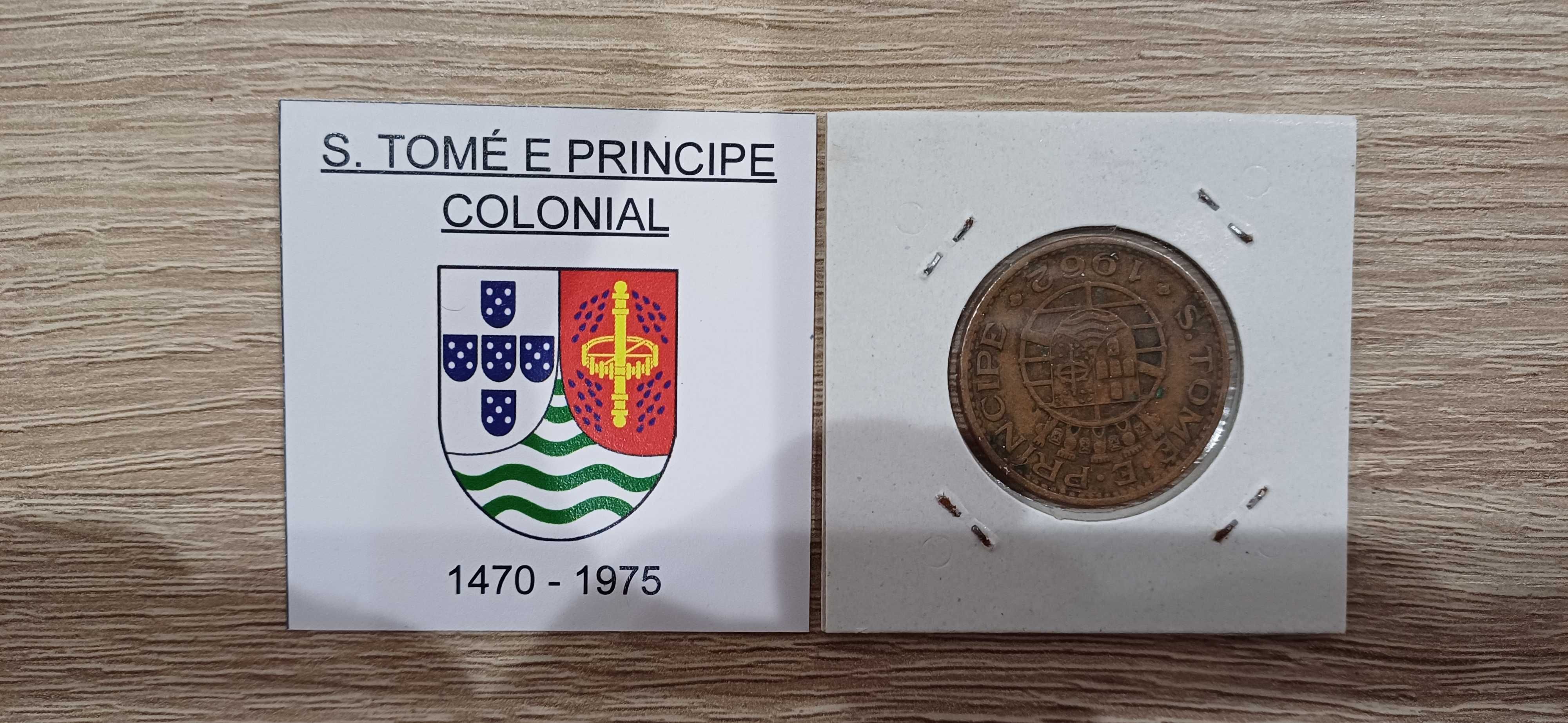 S. Tomé e Príncipe - 1 Escudo 1962