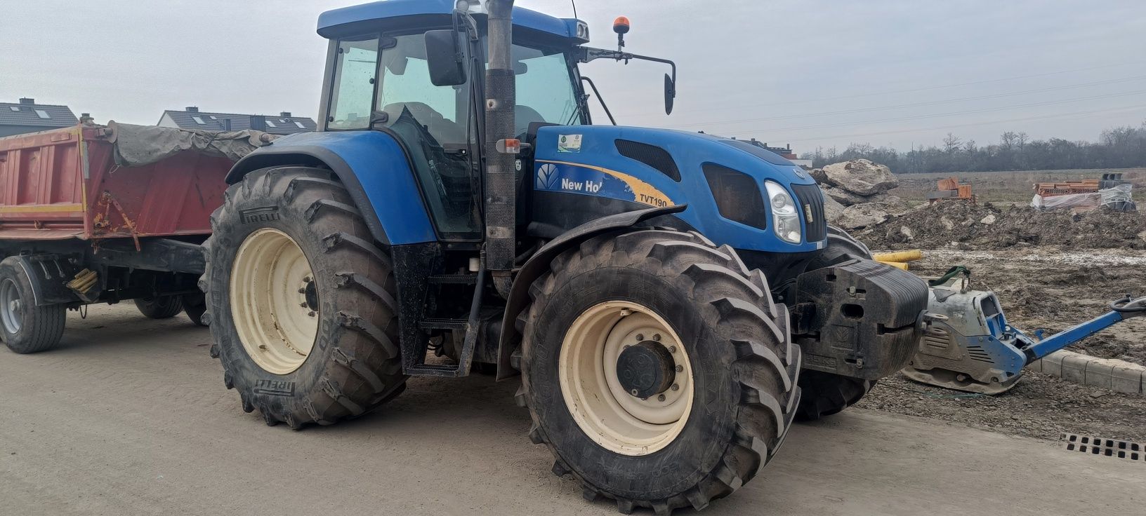 New Holland tvt 190