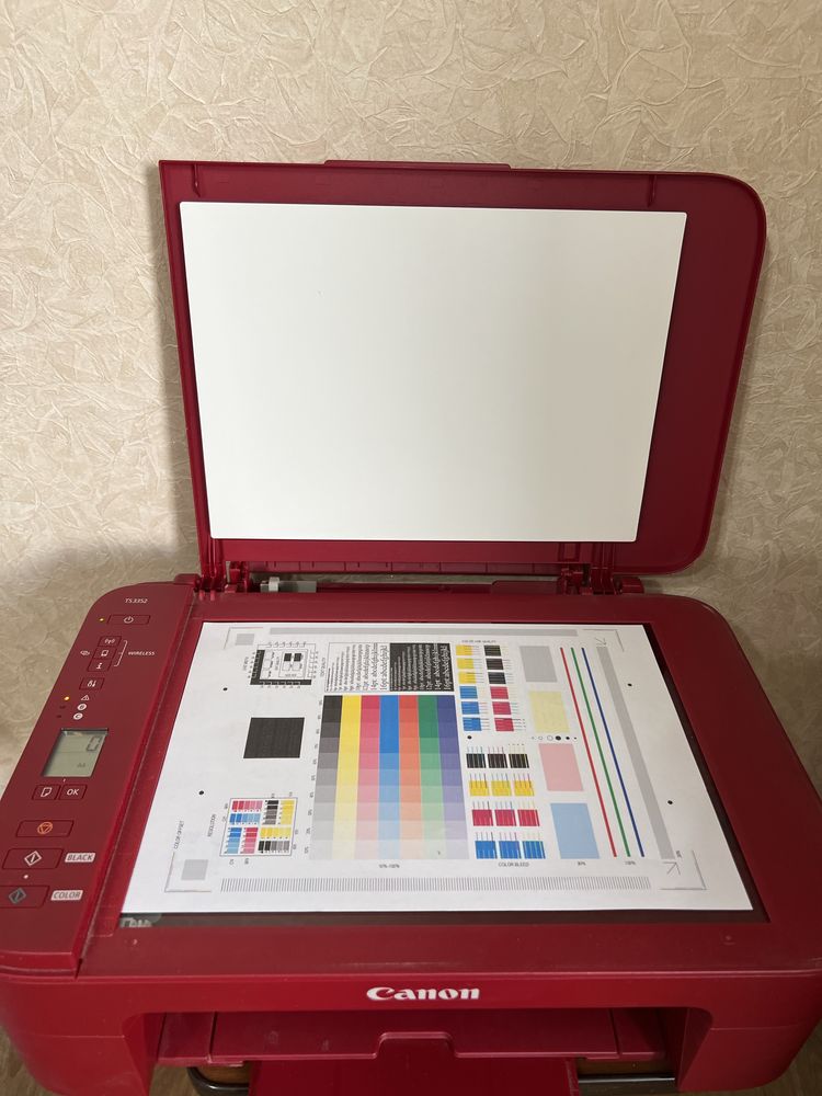 МФУ принтер сканер 2 в 1 Canon PIXMA TS3452