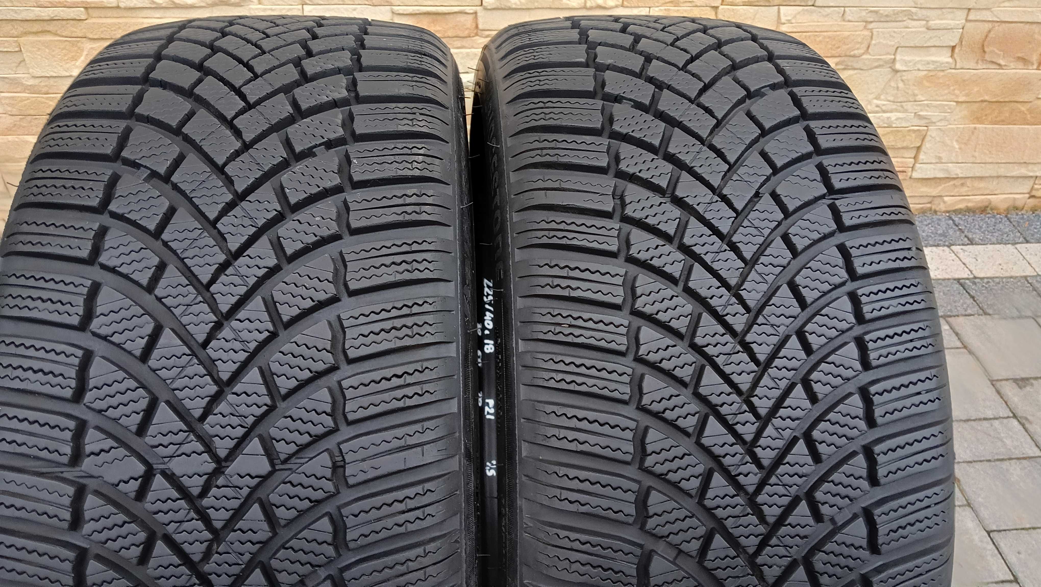 225/40r18  Bridgestone  LM005  , zimowe 18    j,NOWE  ,  -8mm , 2021r