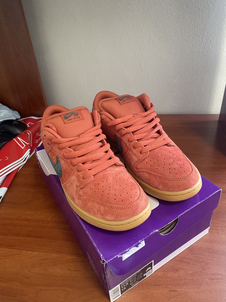 Новые ОРИГИНАЛ оригінал кроссовки кросівки Nike найк SB Dunk Low Pro