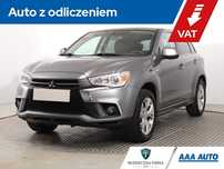 Mitsubishi ASX 1.6 MIVEC, Salon Polska, Serwis ASO, VAT 23%, Klimatronic, Tempomat,