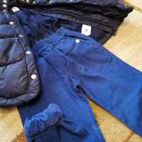 Демисезонная куртка Chicco р. 122 вельветовые штаны на подкладке р.122