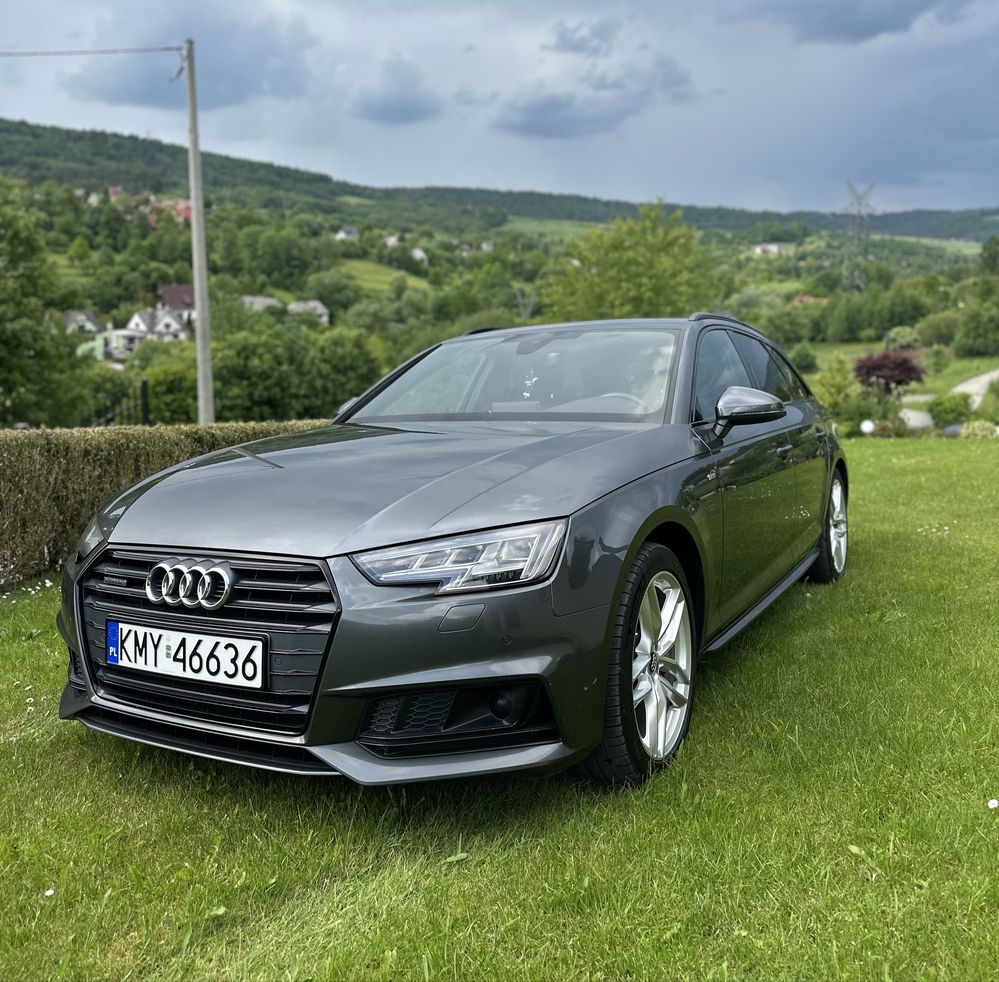 Audi A4 B9 2.0 TDI Quattro