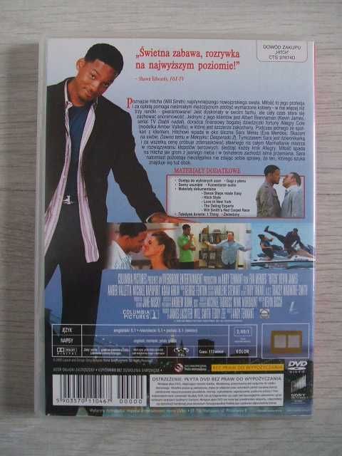 Hitch: Najlepszy Doradca Przeciętnego Faceta (film DVD)