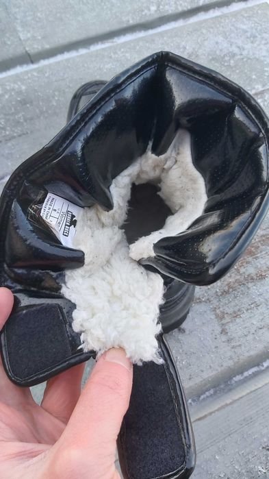 Брендові зимові чоботи 38 р. RUBBER DOCK. Оригінал.