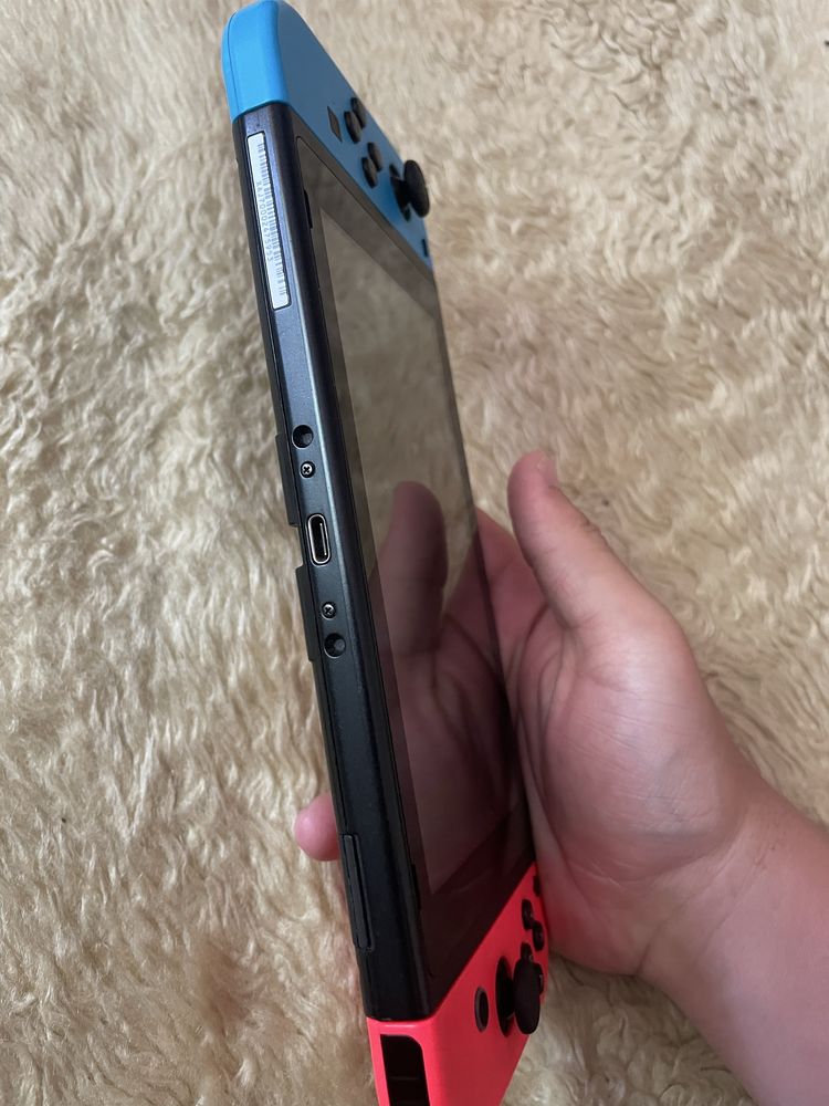 Nintendo Switch v2 Приставка