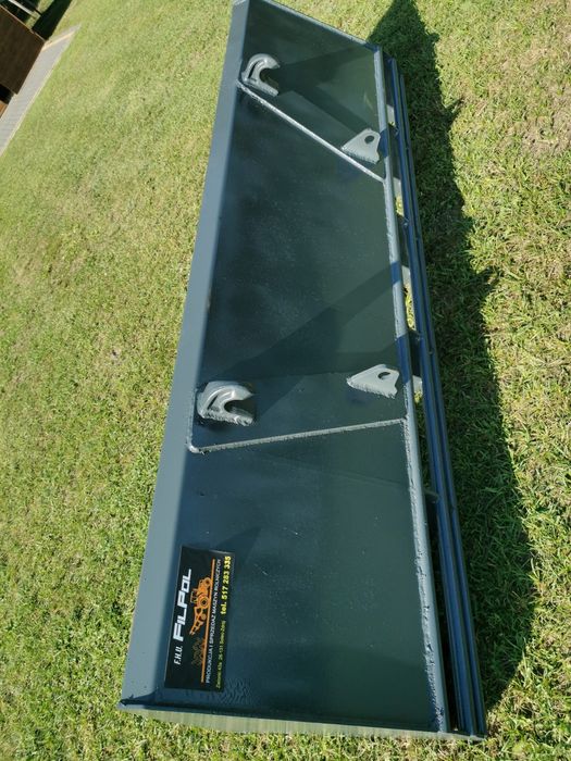 Szufla Łycha ażurowa przesiewowa do koparek ładowarek ładowaczy