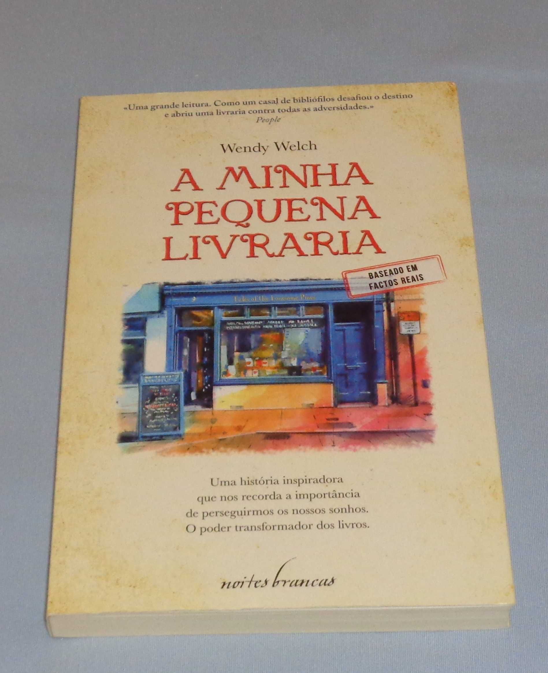 A Minha Pequena Livraria de Wendy Welch (NOVO)