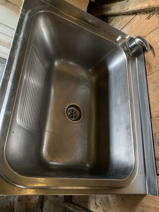 Zlew  stal nierdzewna gastronomia