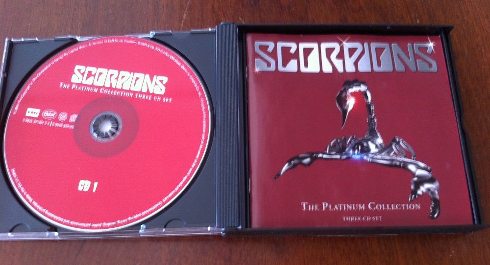 triplo album Scorpions