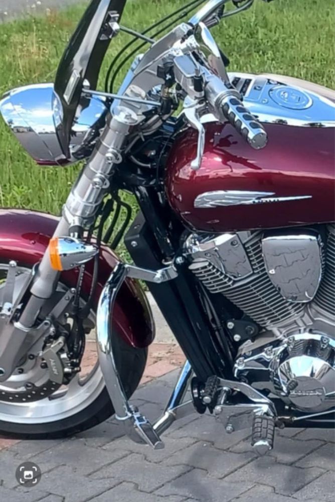 Gmole honda vtx 1800