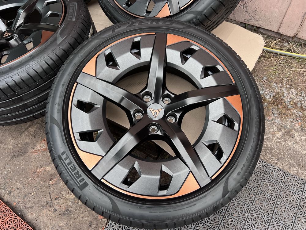 Диски R19 5 112 Seat Cupra ST Aero 5x112