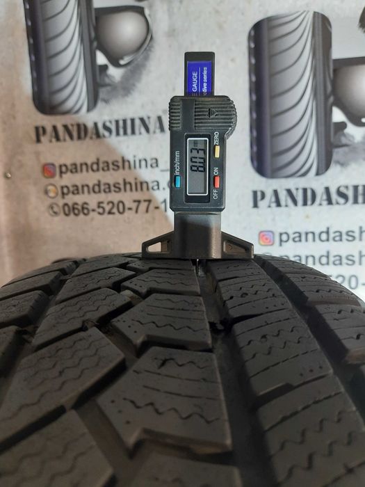 Шини 7,5мм 215/65 R16 OVATION W586 б/у зима склад