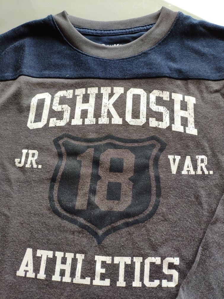 AGORA €10 -Camisola OSHKOSH 6-7 anos