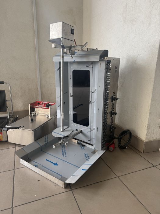 Гриль Прижимний,Апарат Для Шаурми,Фритюрниця Електричний Комплект!!!