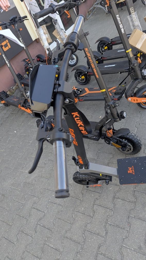 KuKirin G2 15AH 1200W 45KM/H 50KM hulajnoga elektryczna Łańcut