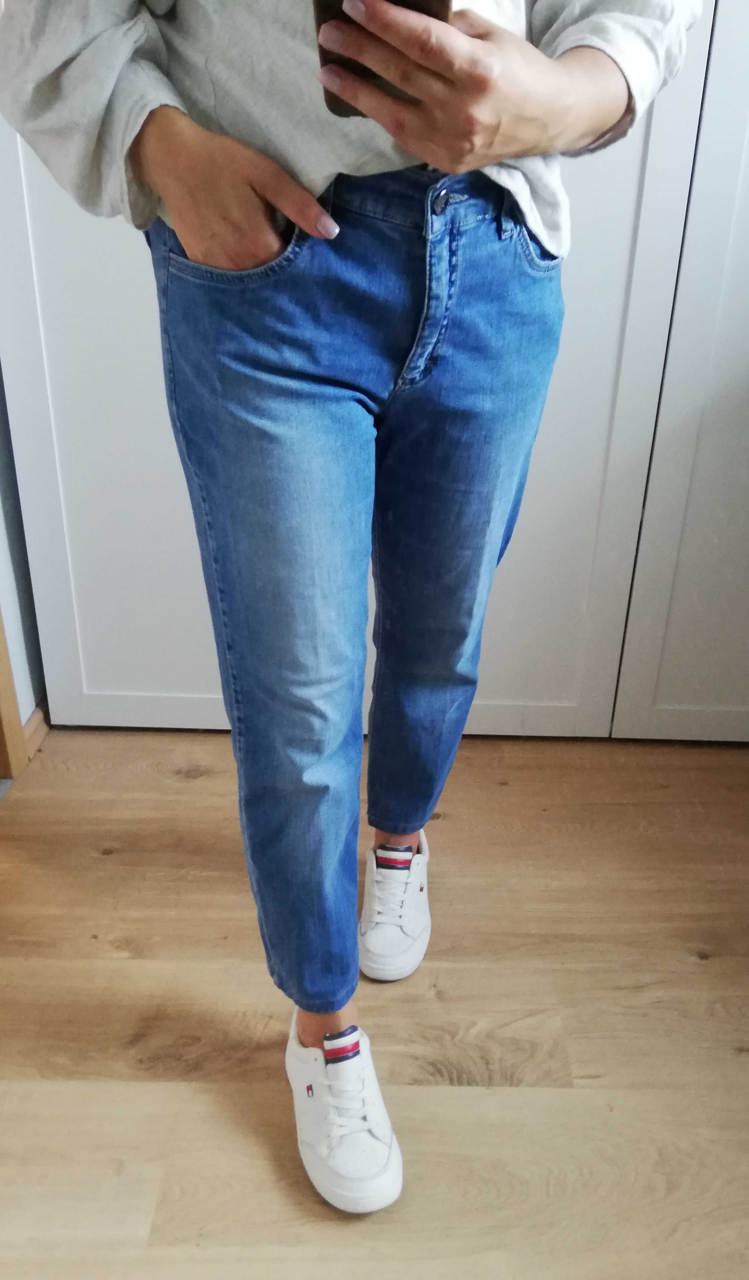 Sensational Jeans by Zerres spodnie niebieskie r. 40