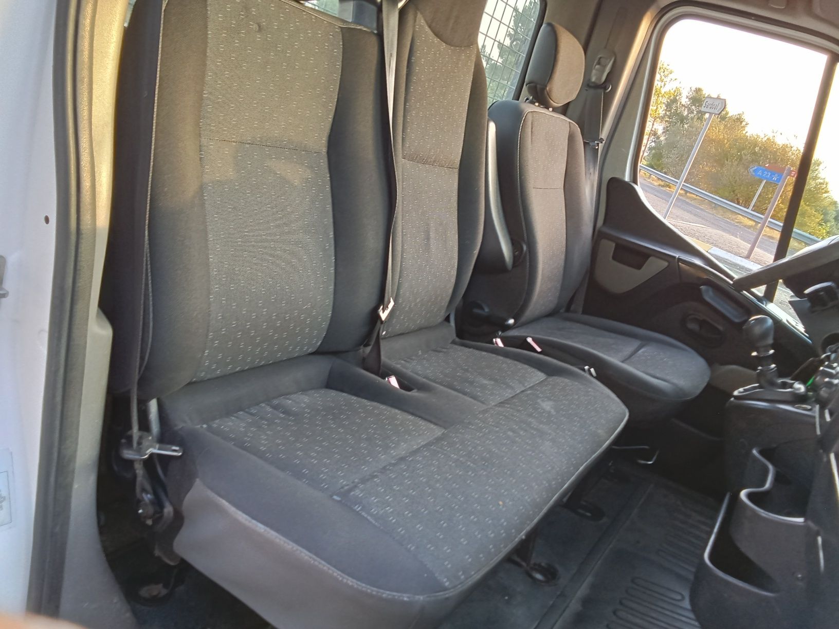 Opel movano 125.000 KMS 15,350€
