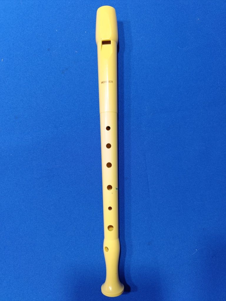 Flauta como nova