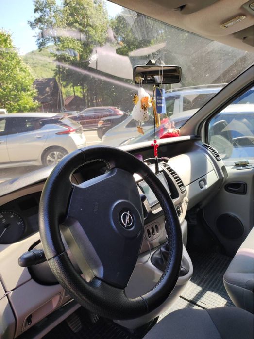 Opel Vivaro 2.5 CDTI (2007) — у відмінному стані