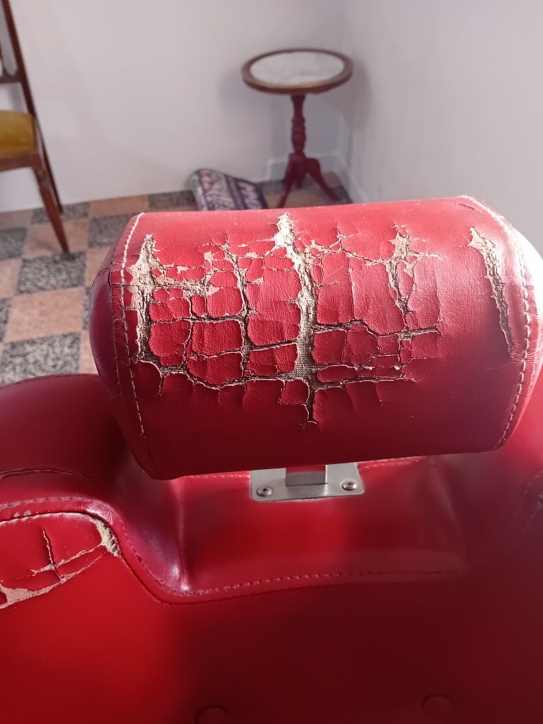 Cadeira de Barbeiro