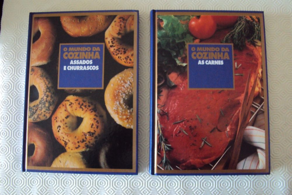 ' O Mundo da Cozinha ' da  Ediclube - 14 volumes