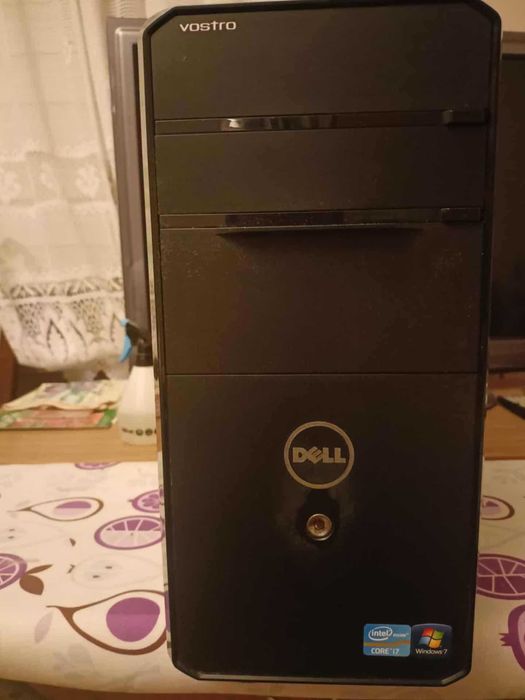 Komputer stacjonarny Dell Vostro 460 MT i7-2600 4x3.4GHz, RAM:8GB DDR3