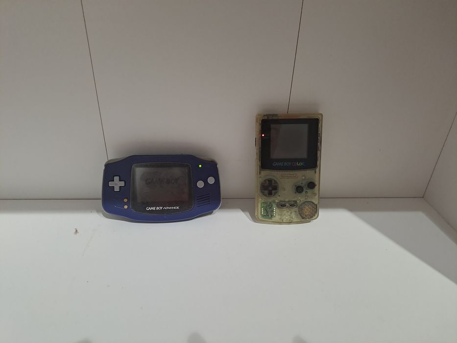 Gameboy advance, color