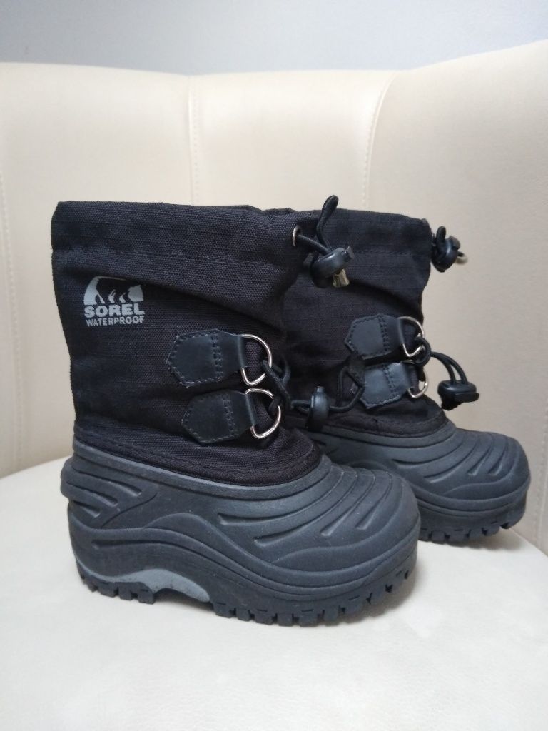 Sorel Waterproof śniegowce 24 rozmiar